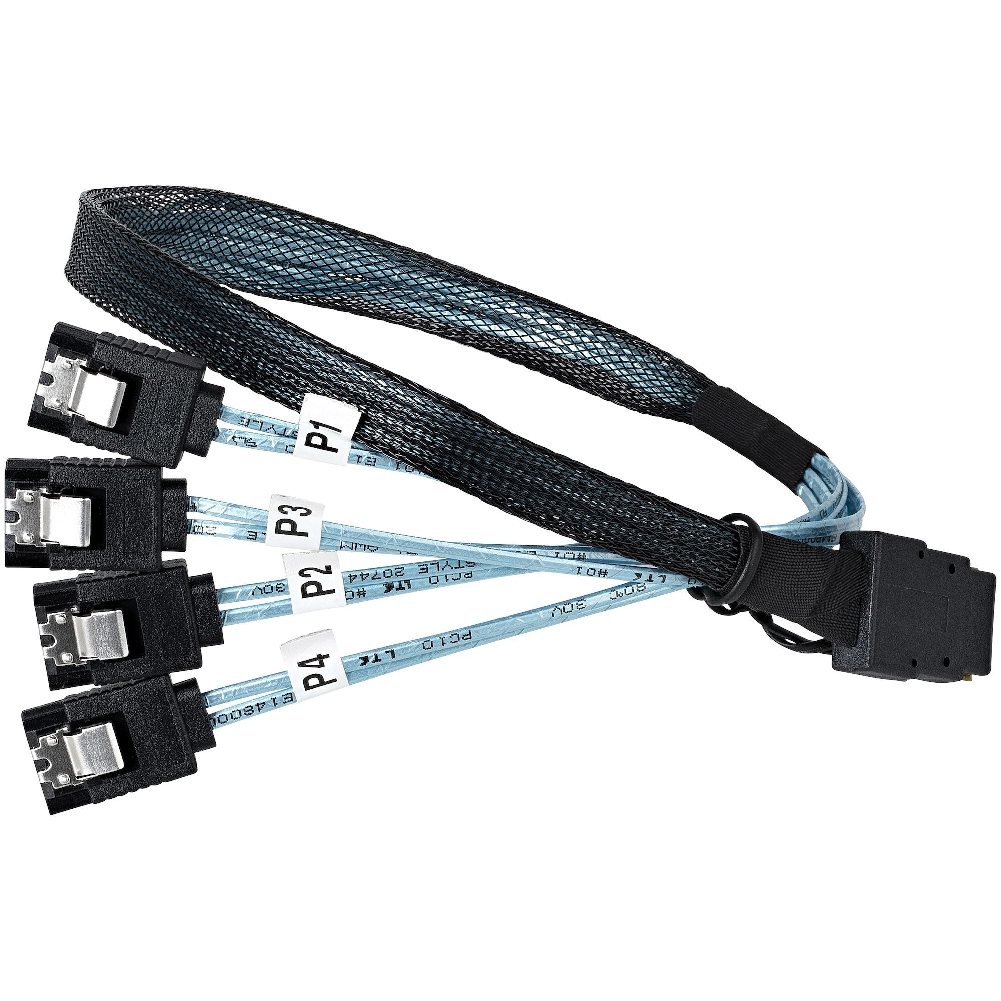 EAN 65030893275 - StarTech.com 8P6G-PCIE-SATA-CARD tarjeta y adaptador de interfaz Interno Mini-SAS imagen 8