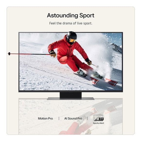 Televisor Lg Qned Evo Ai Qned87 Mini Led 43qned87b6a 43' Ultra Hd 4k Smart Tv Wifi