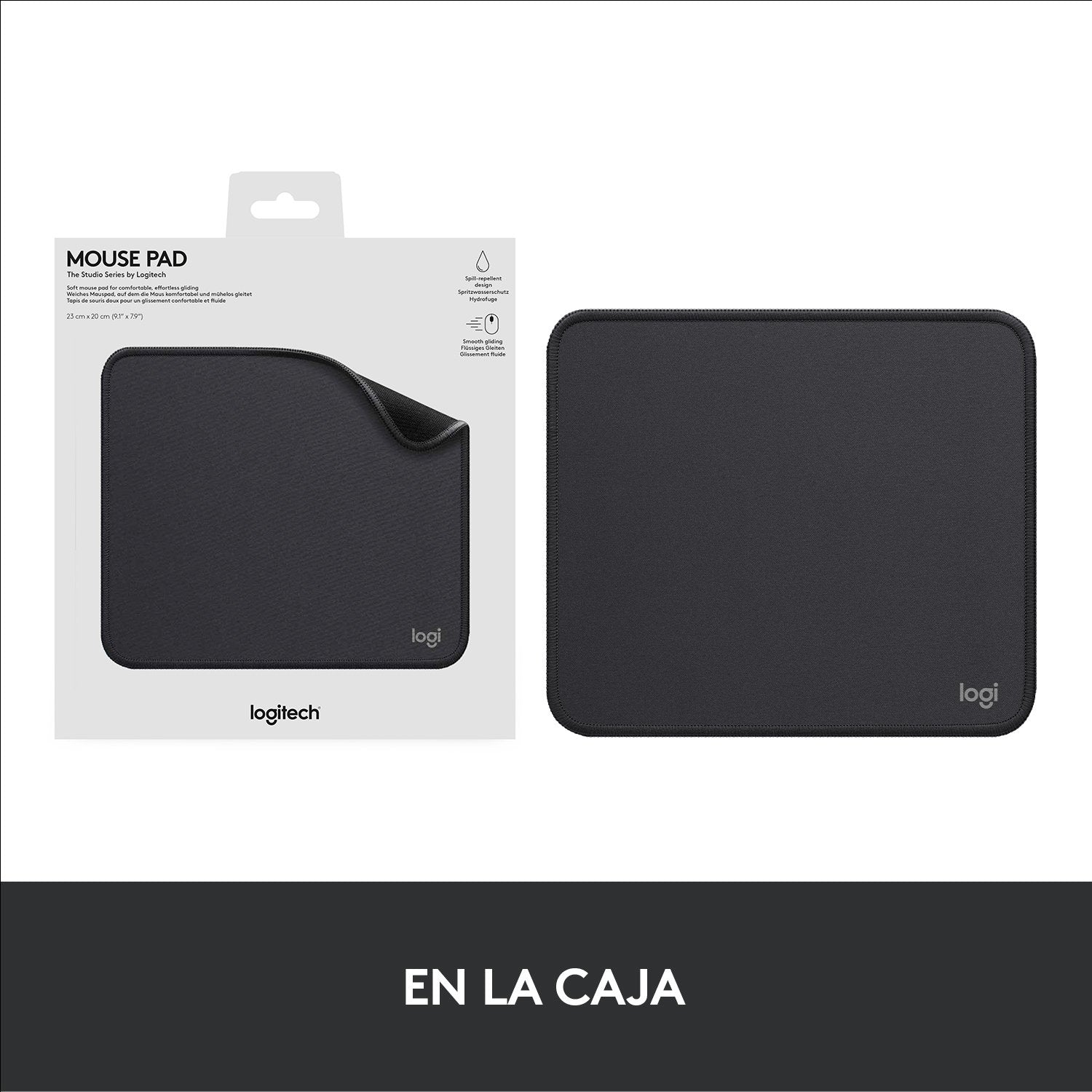EAN 5099206099470 - Logitech 956-000049 alfombrilla para ratón Grafito imagen 11