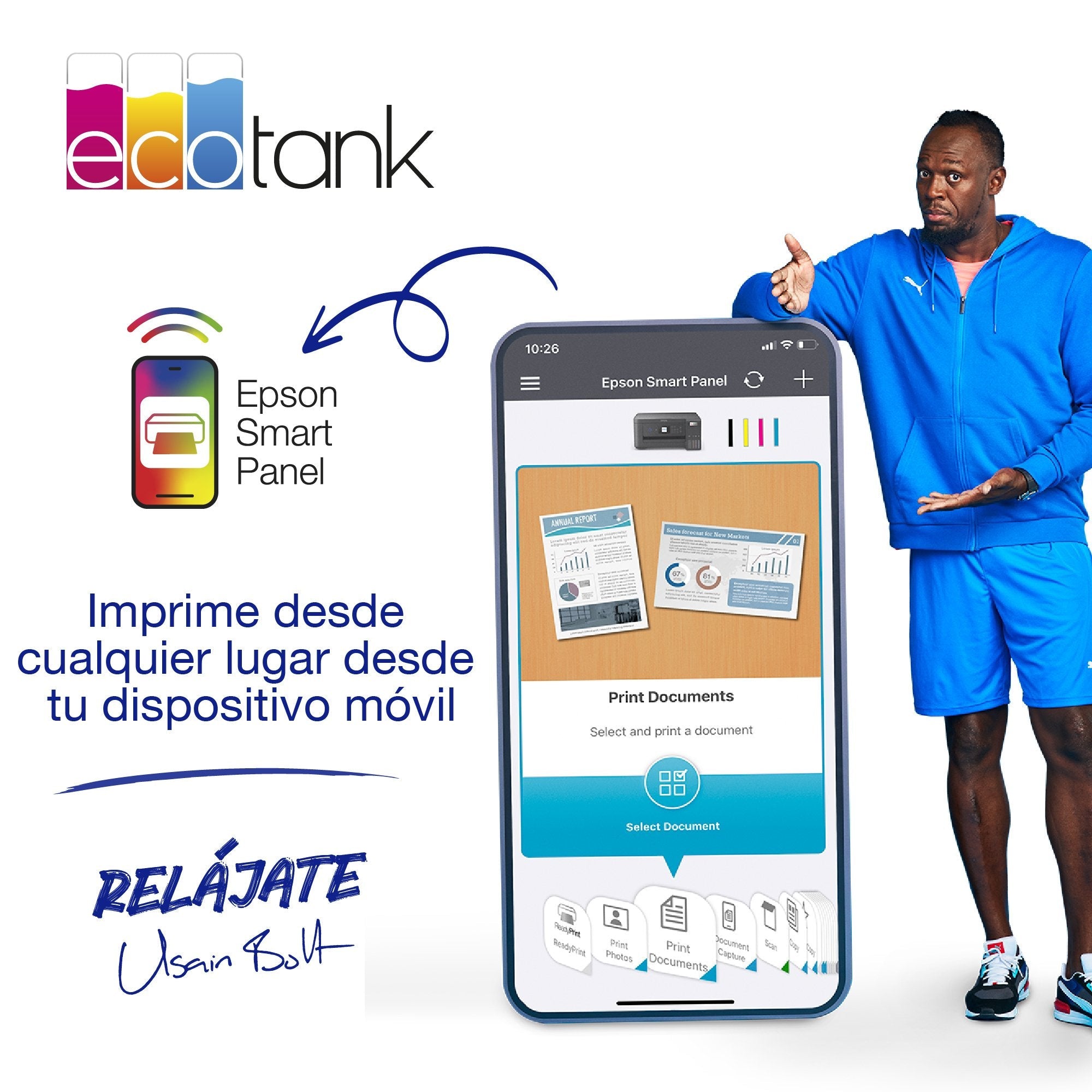 Epson Eco-Tank Et-2810