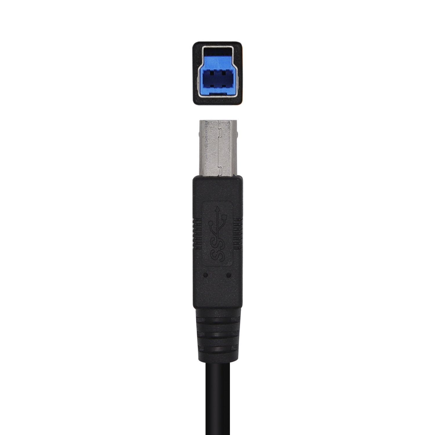 EAN 8436574704990 - AISENS A105-0445 cable USB USB 3.2 Gen 1 (3.1 Gen 1) 3 m USB A USB B imagen 2