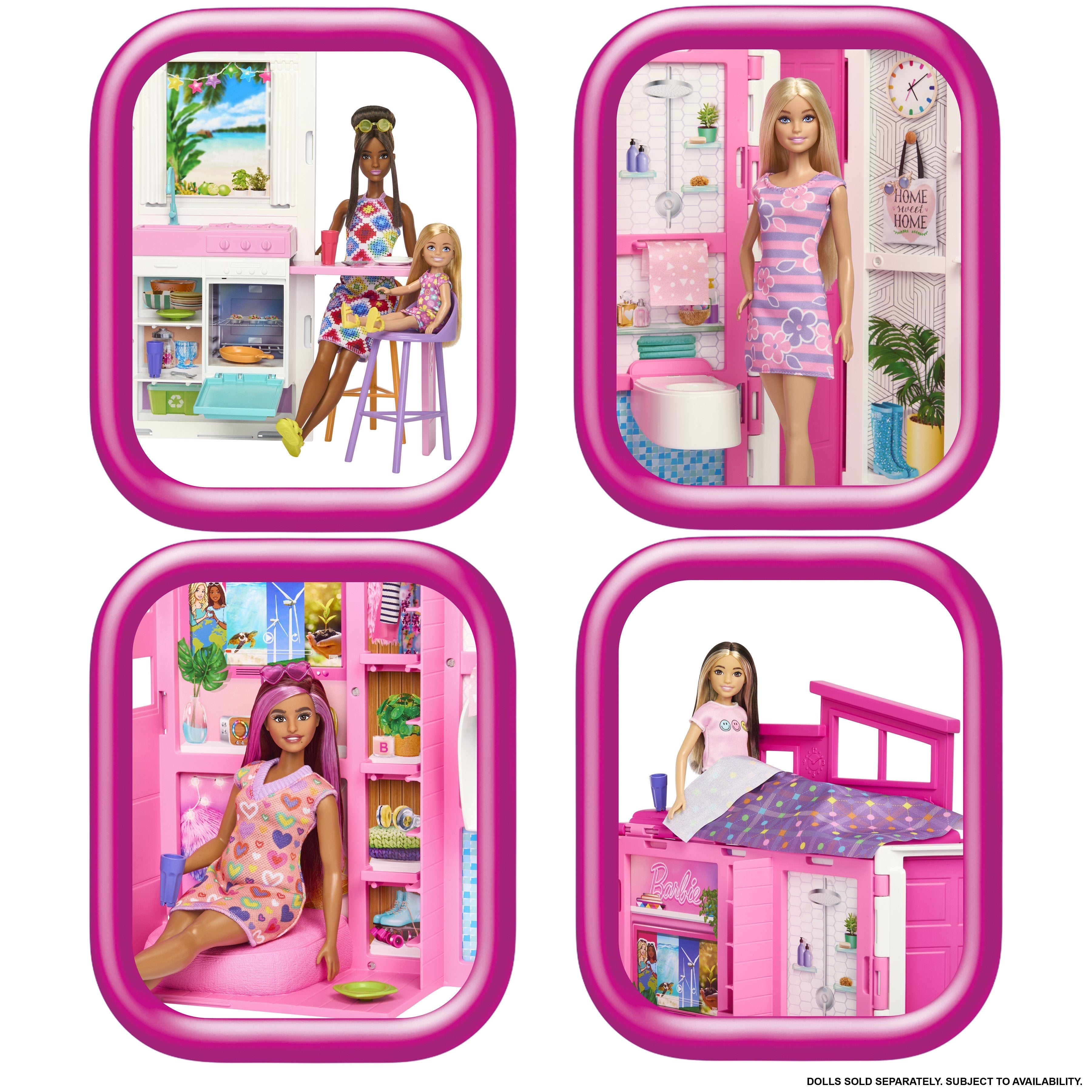 EAN 0194735178377 - Barbie HRJ76 casa de muñecas imagen 8
