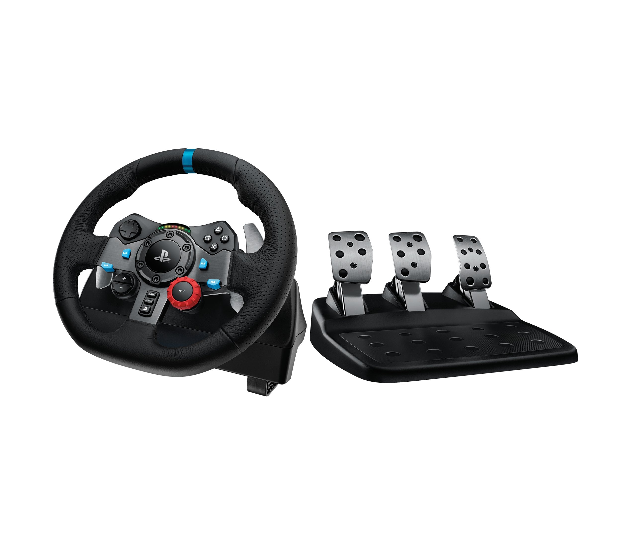 EAN 5099206057302 - Logitech G 941-000112 mando y volante Negro USB Volante + Pedales Analógico PC, PlayStation 4, PlayStatio imagen 1