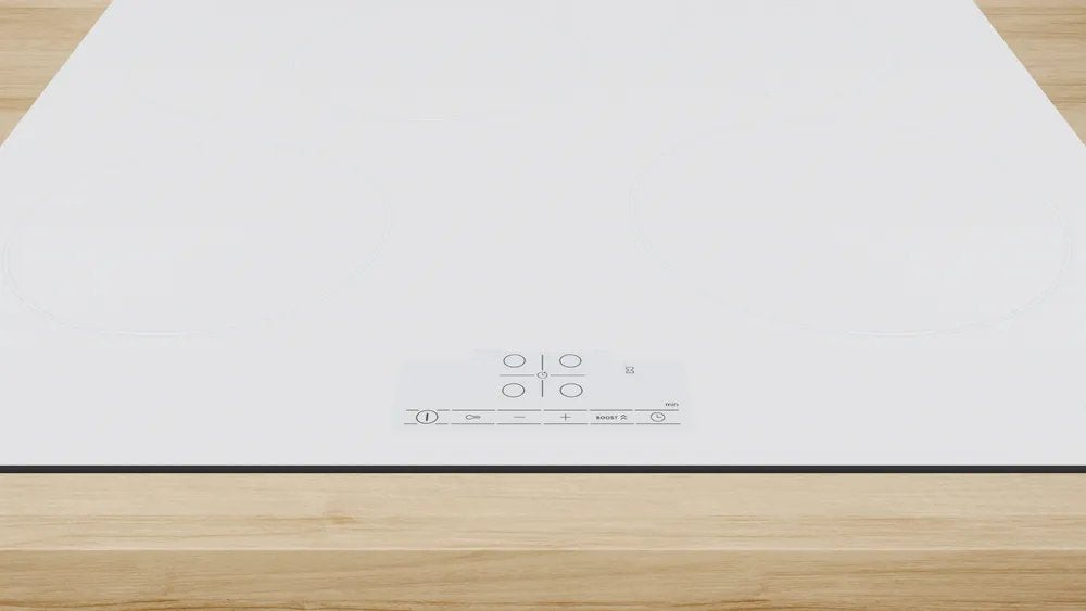 EAN 4242005417032 - Bosch Serie 6 PIF612BB1E hobs Blanco Integrado 60 cm Con placa de inducción 4 zona(s) imagen 2