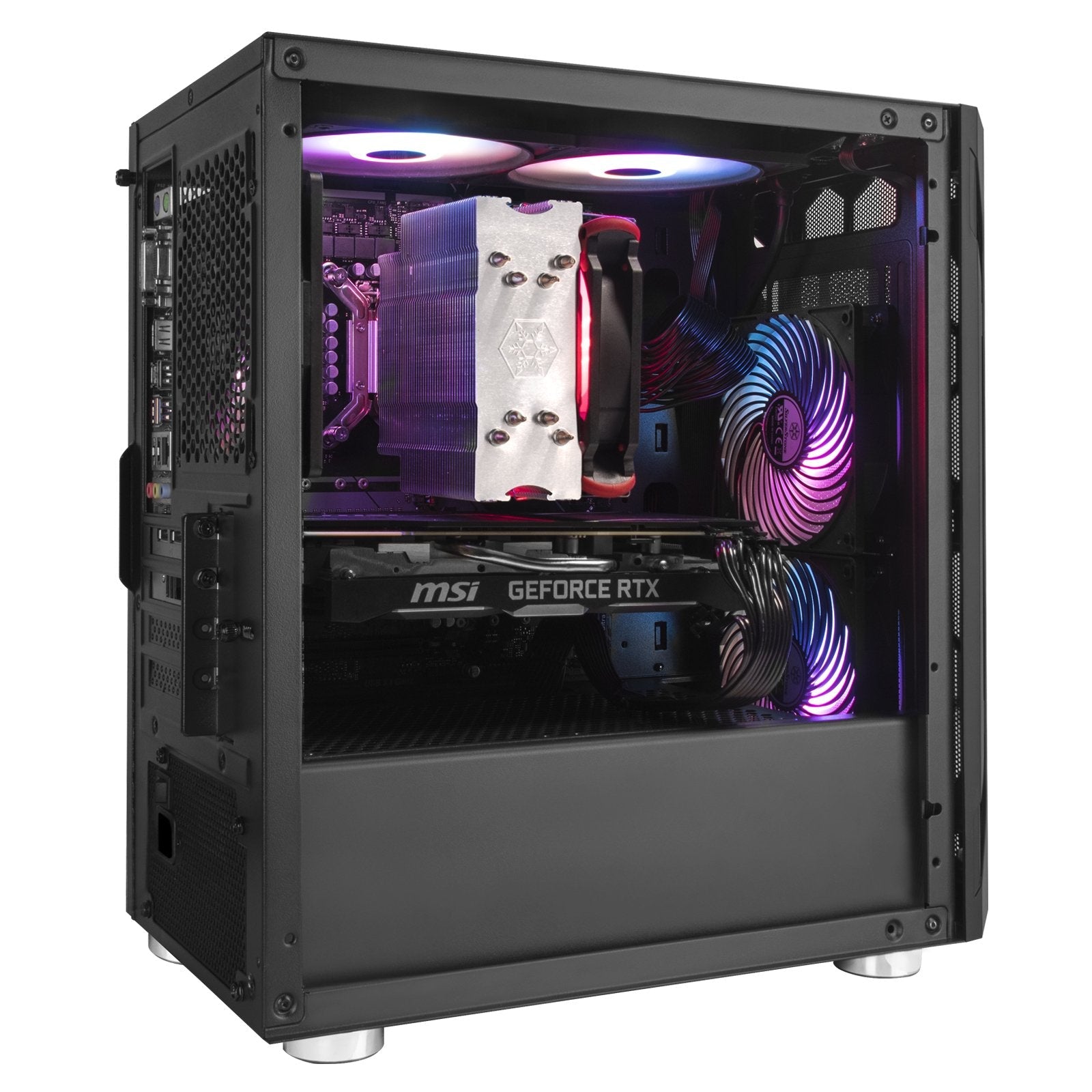 EAN 4710679810997 - Silverstone FARA H1M Micro Torre Negro imagen 10