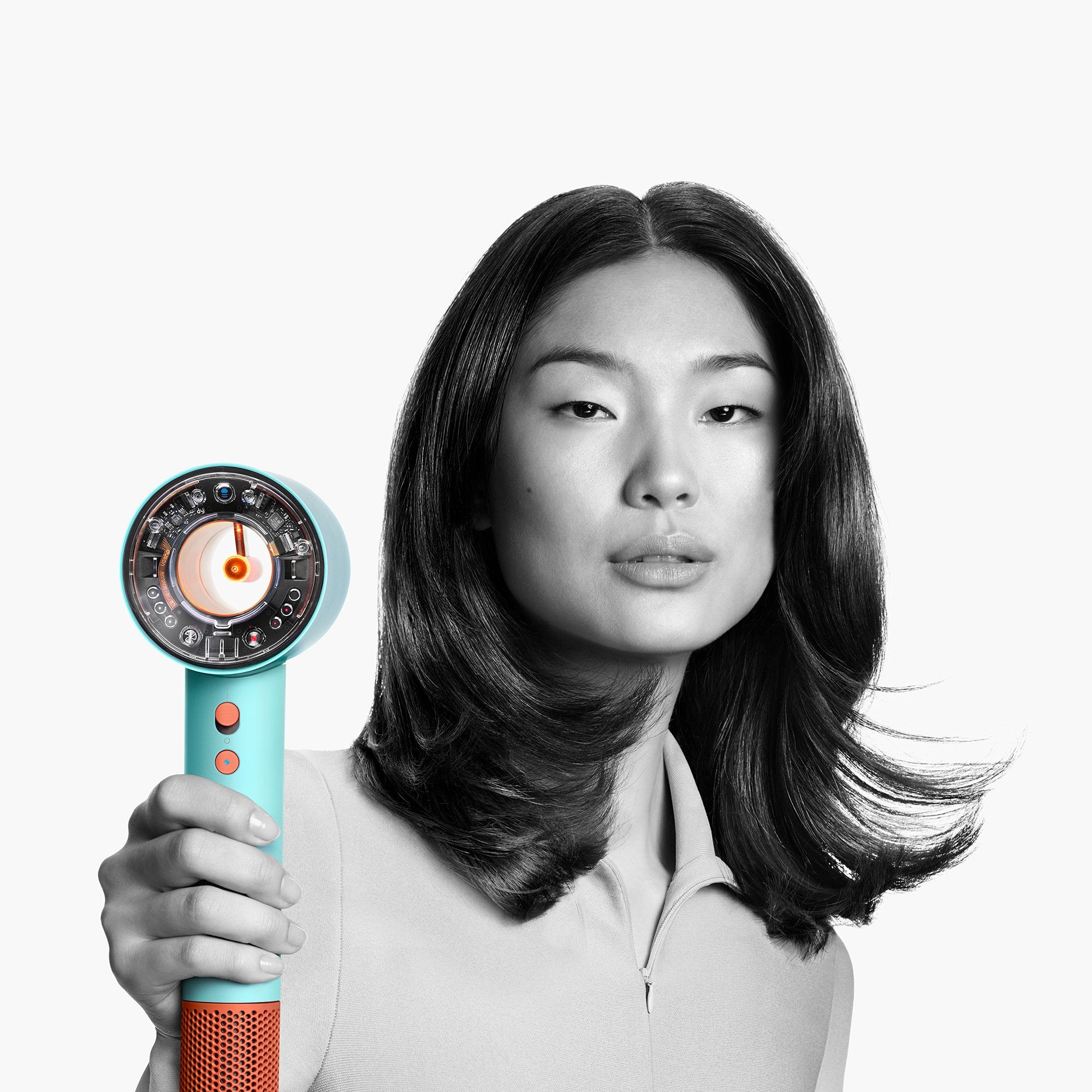 EAN 5025155094402 - Dyson Supersonic Nural secador 1600 W Azul, Naranja imagen 47