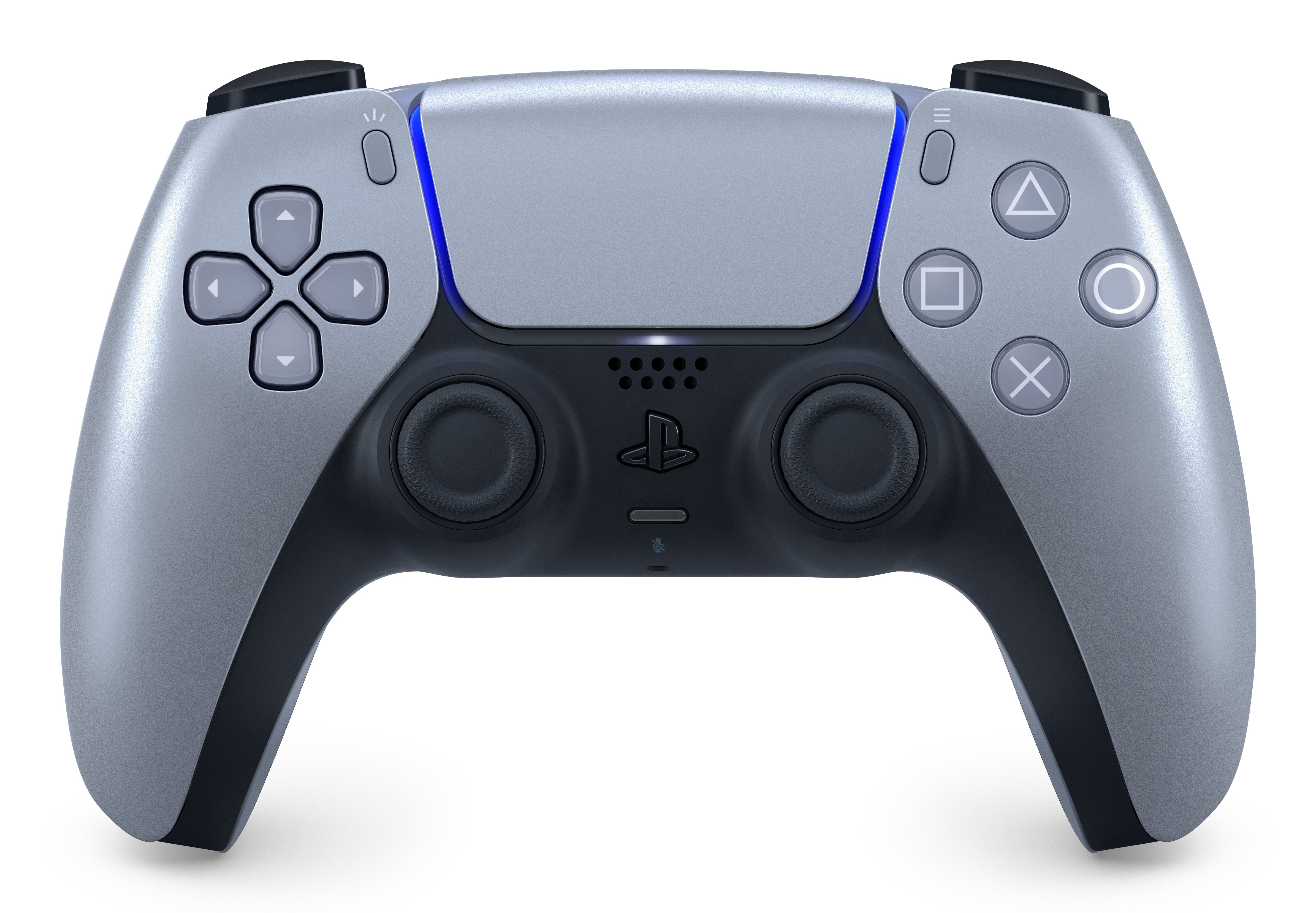 EAN 0711719577348 - Sony DualSense Plata Bluetooth/USB Gamepad Analógico/Digital PlayStation 5 imagen 1