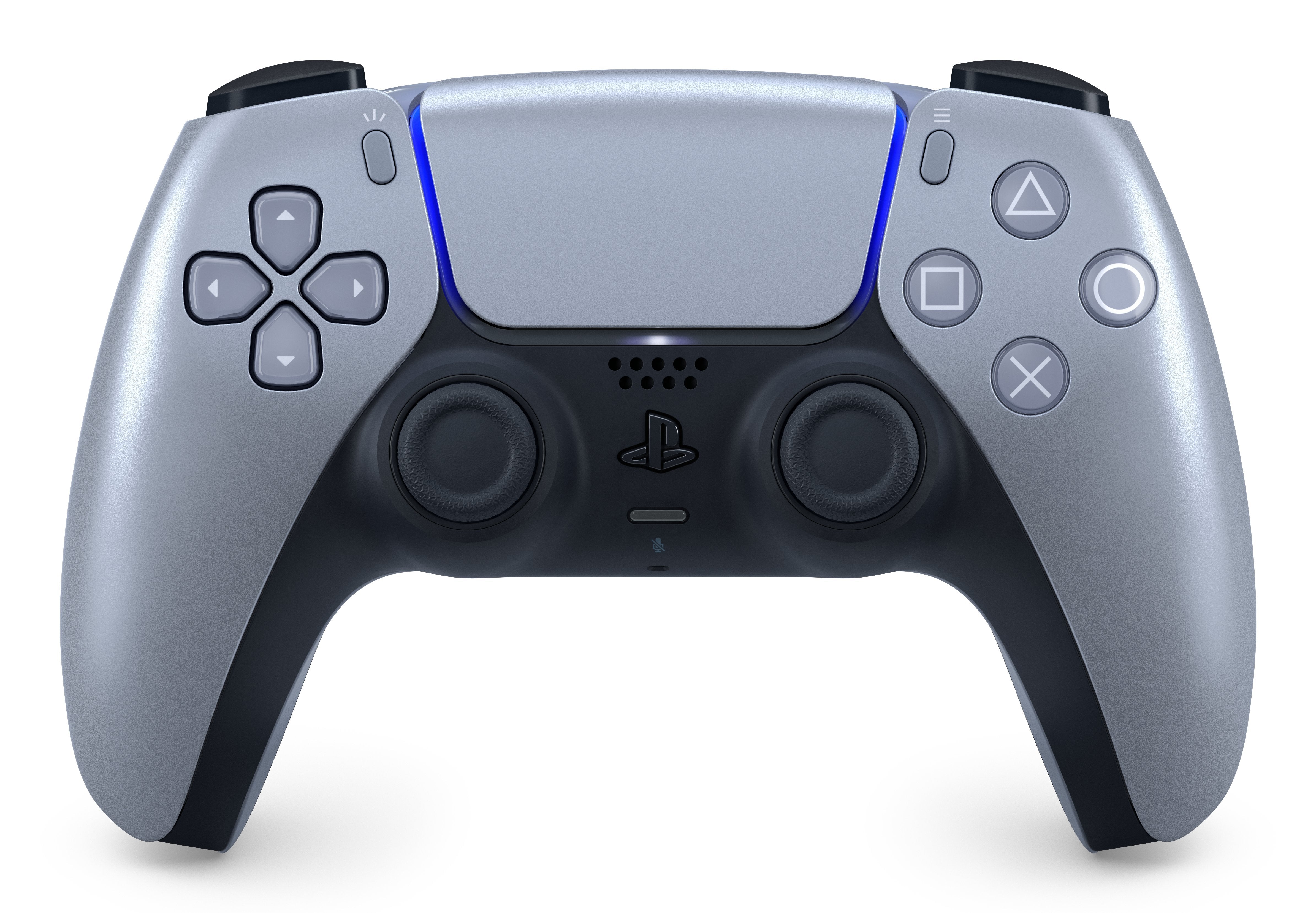 EAN 0711719577348 - Sony DualSense Plata Bluetooth/USB Gamepad Analógico/Digital PlayStation 5 imagen 1