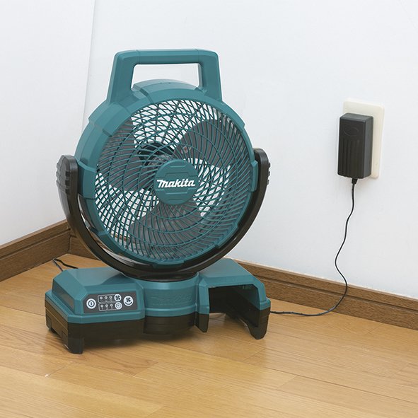 Ventilador De Sobremesa Makita Dcf203z, Dcf203z