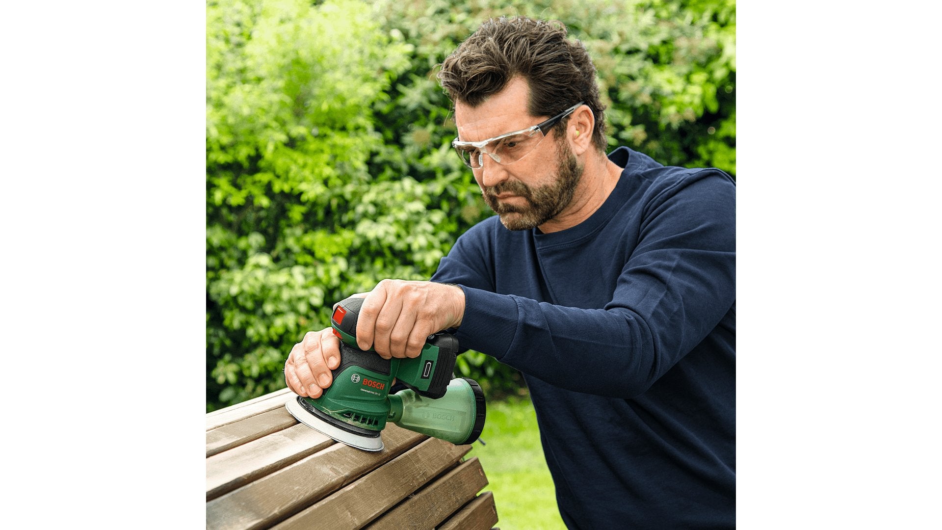 EAN 4053423322507 - Bosch UniversalOrbit 18V-20 Lijadora orbital 23000 OPM Negro, Verde imagen 2