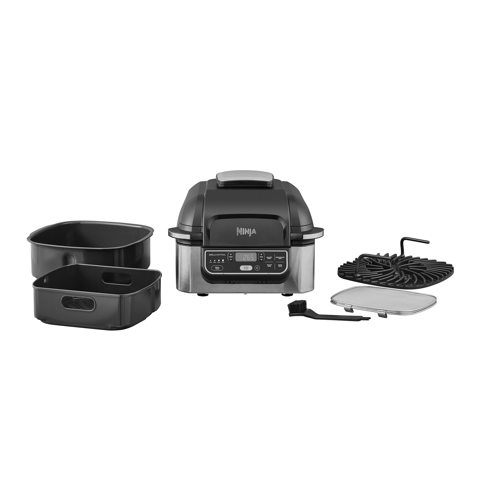 EAN 0622356232692 - Ninja AG301 Sencillo 5,7 L Independiente 1750 W Freidora de aire caliente Negro imagen 1