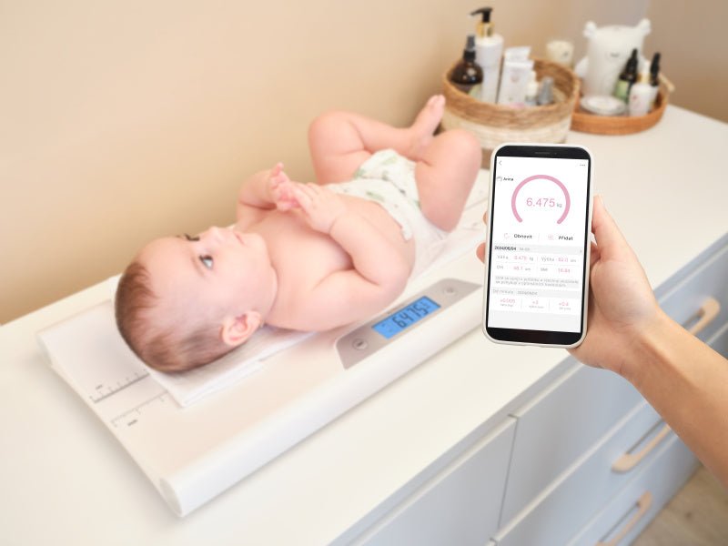 EAN 8590393324996 - Eta MIMI 7306 90000 báscula para bebés Blanco imagen 9