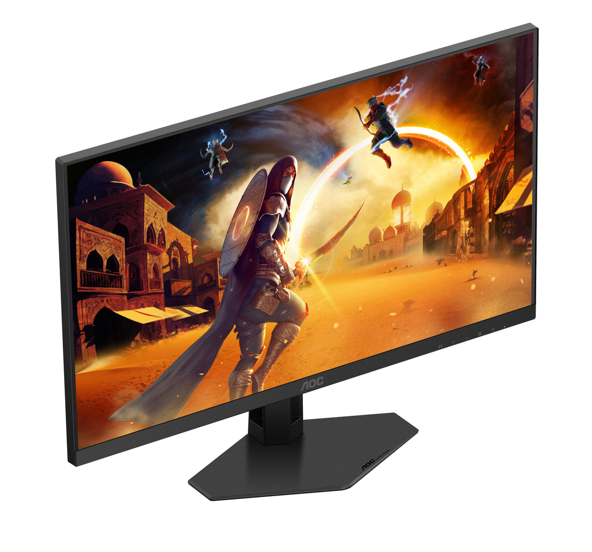 EAN 4038986142731 - AOC G4 Q24G4RE pantalla para PC 60,5 cm (23.8") 2560 x 1440 Pixeles Quad HD LED Negro, Rojo imagen 7