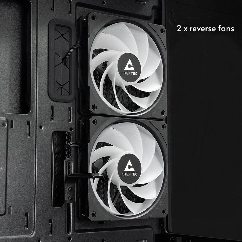 EAN 0753263079077 - Chieftec GT-01B-OP carcasa de ordenador Midi Tower Negro imagen 9