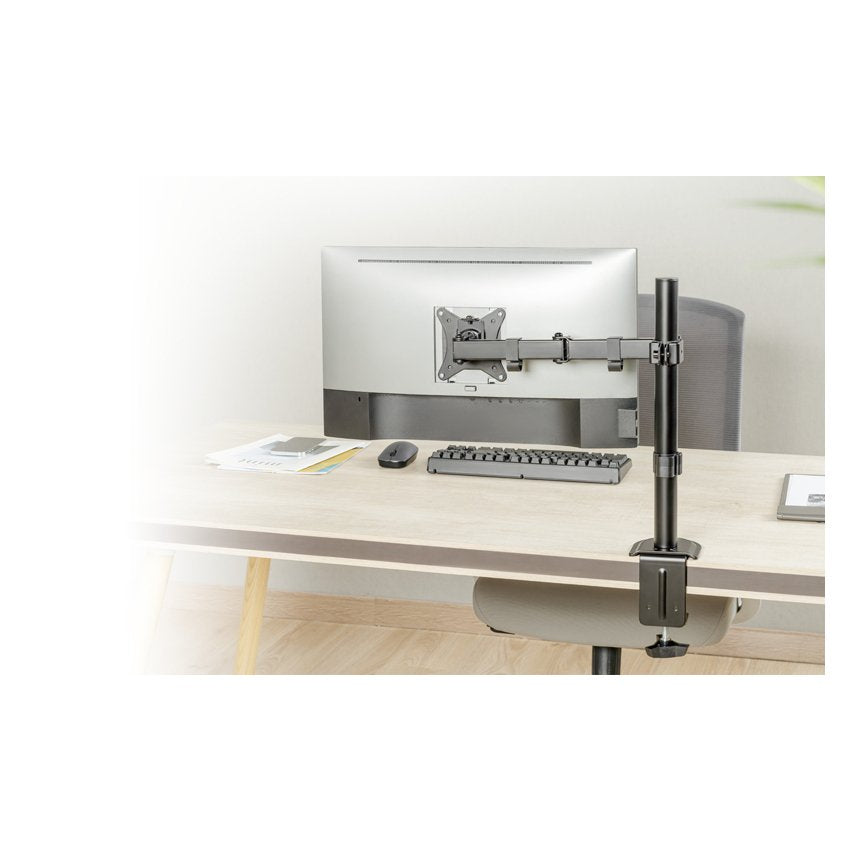 Lc-Power Lc-Eqe-A32b Soporte Para Monitor 81,3 Cm (32") Negro Escritorio