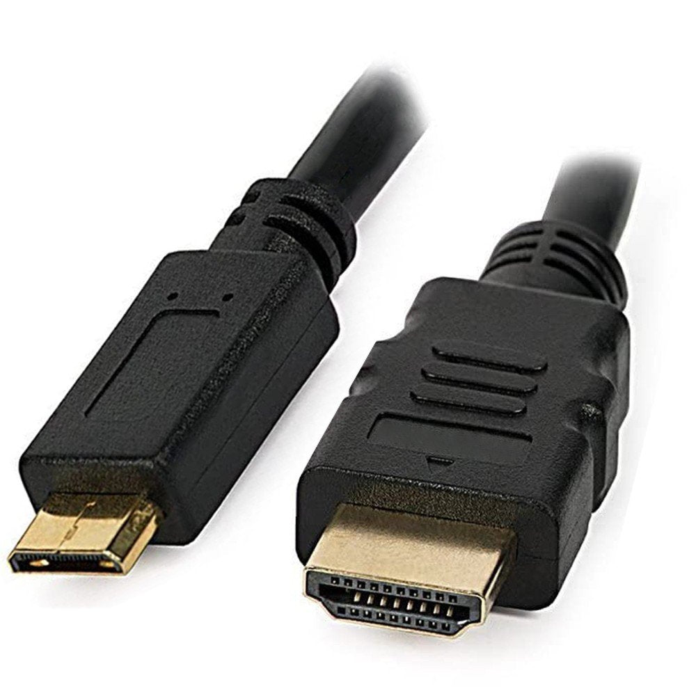Techly 1.8m Hdmi Cable Hdmi 1,8 M Hdmi Tipo A (Estándar) Hdmi Type C (Mini) Negro