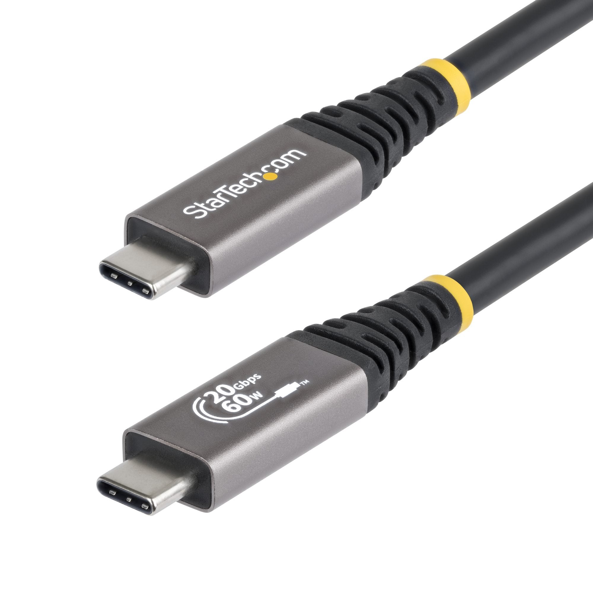 Startech.Com Cc3m20gusb4cx Cable Usb Usb4 Gen 2x2 Usb C