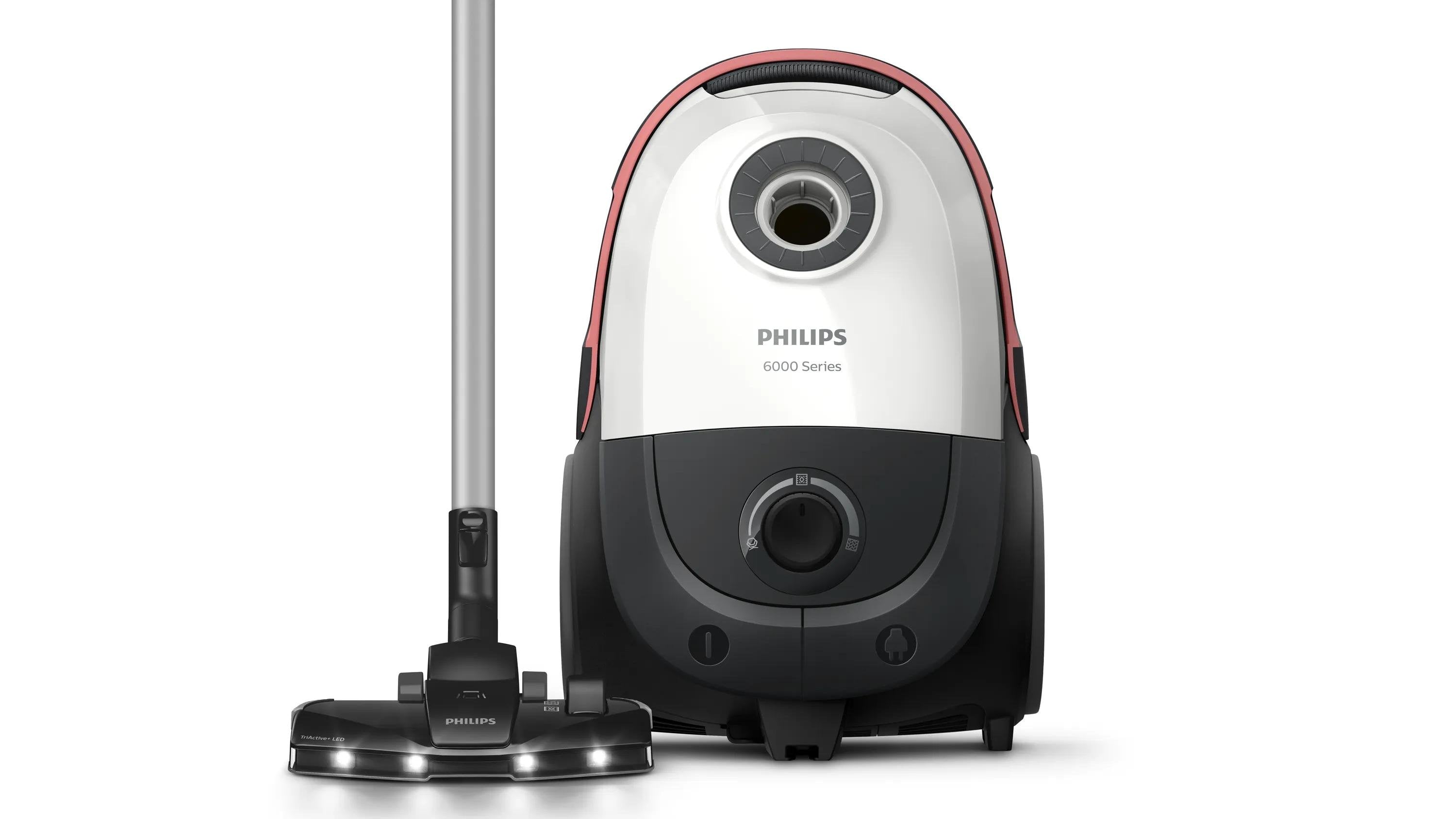 EAN 8720389038259 - Philips 6000 series XD6122/12 aspiradora 4 L Aspiradora cilíndrica Secar 900 W Bolsa para el polvo imagen 6