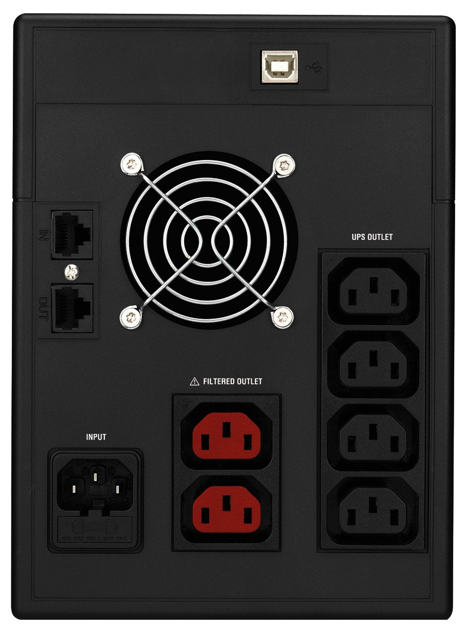 Sai Nilox Premium Line Interactive Sinewave 3000 Va