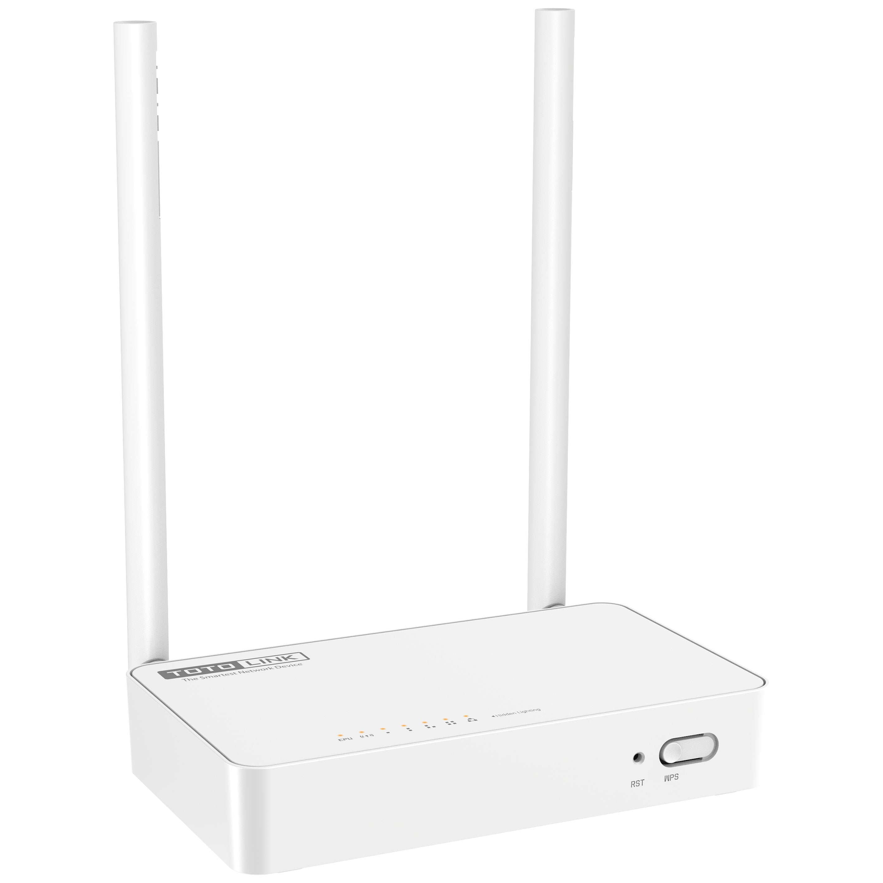 EAN 6952887401934 - TOTOLINK N300RT V4 router inalámbrico Ethernet rápido Banda única (2,4 GHz) Blanco imagen 3