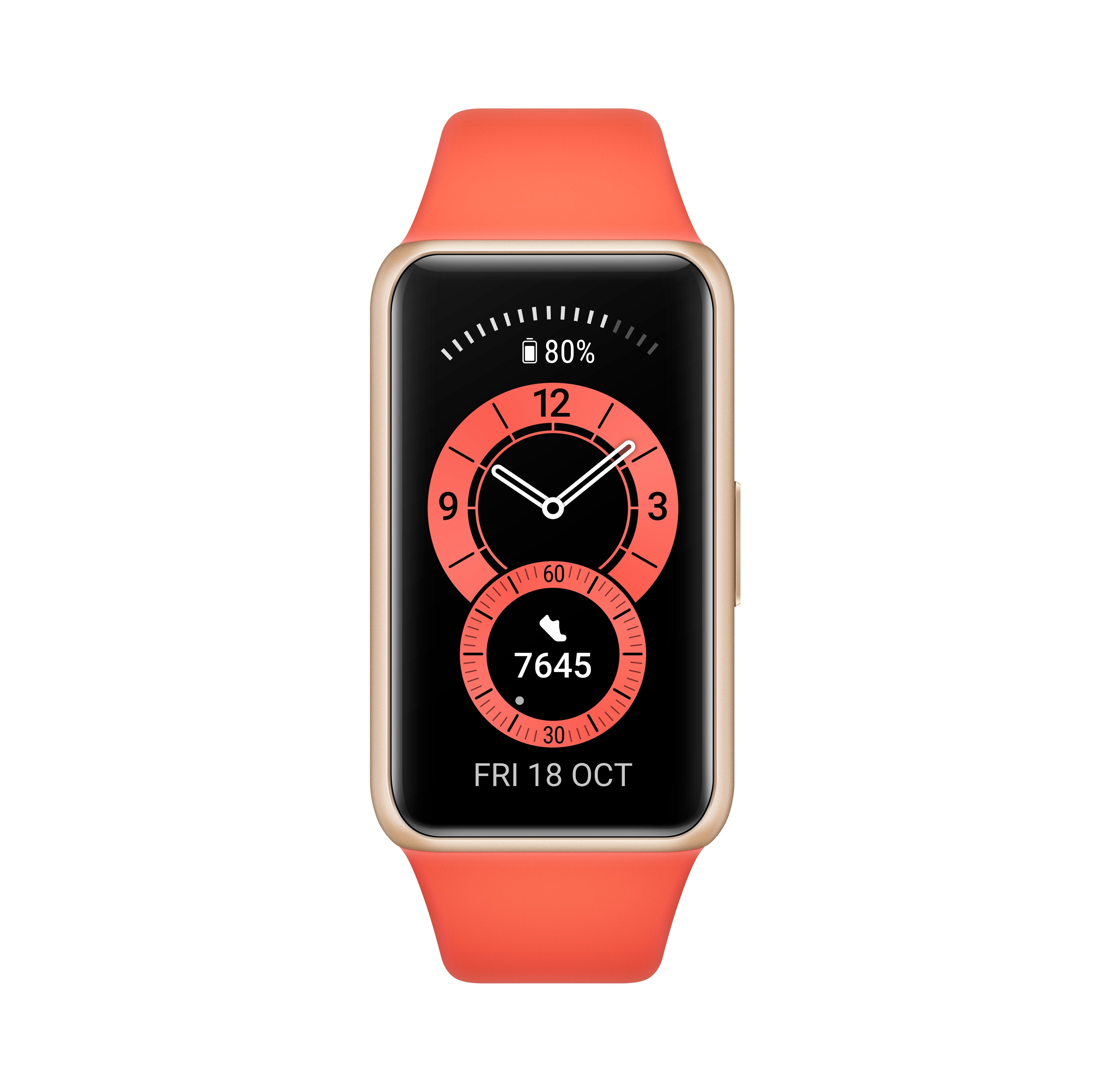 Huawei Band 6 Amber Sunrise