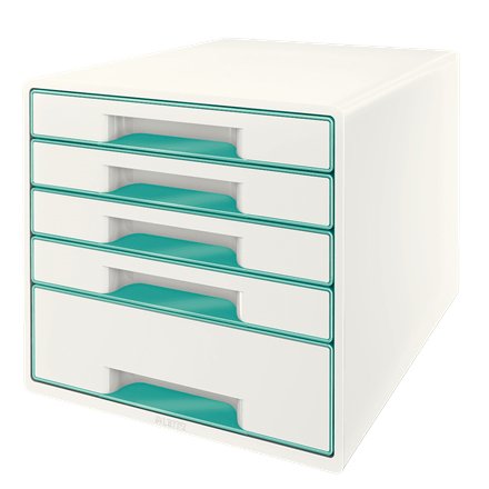 Esselte Leitz Wow Cube - Cajonera - 5 Cajones