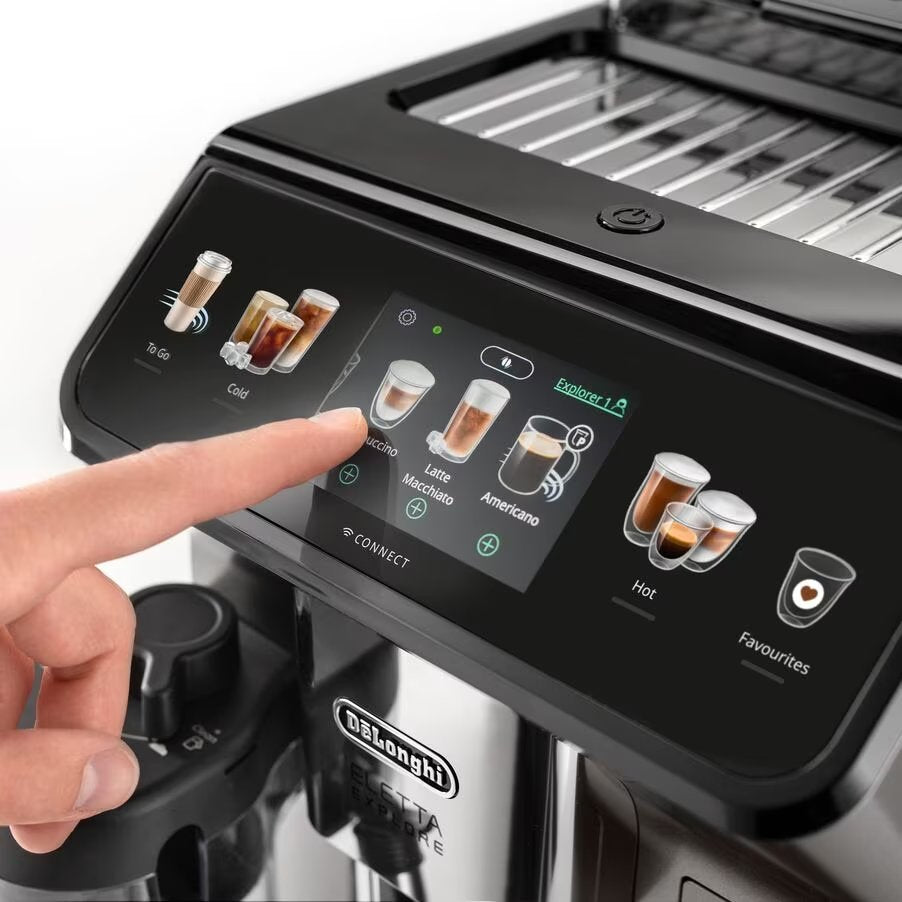 EAN 8004399026186 - De’Longhi Eletta Explore ECAM450.86.T Totalmente automática Máquina espresso 1,8 L imagen 5