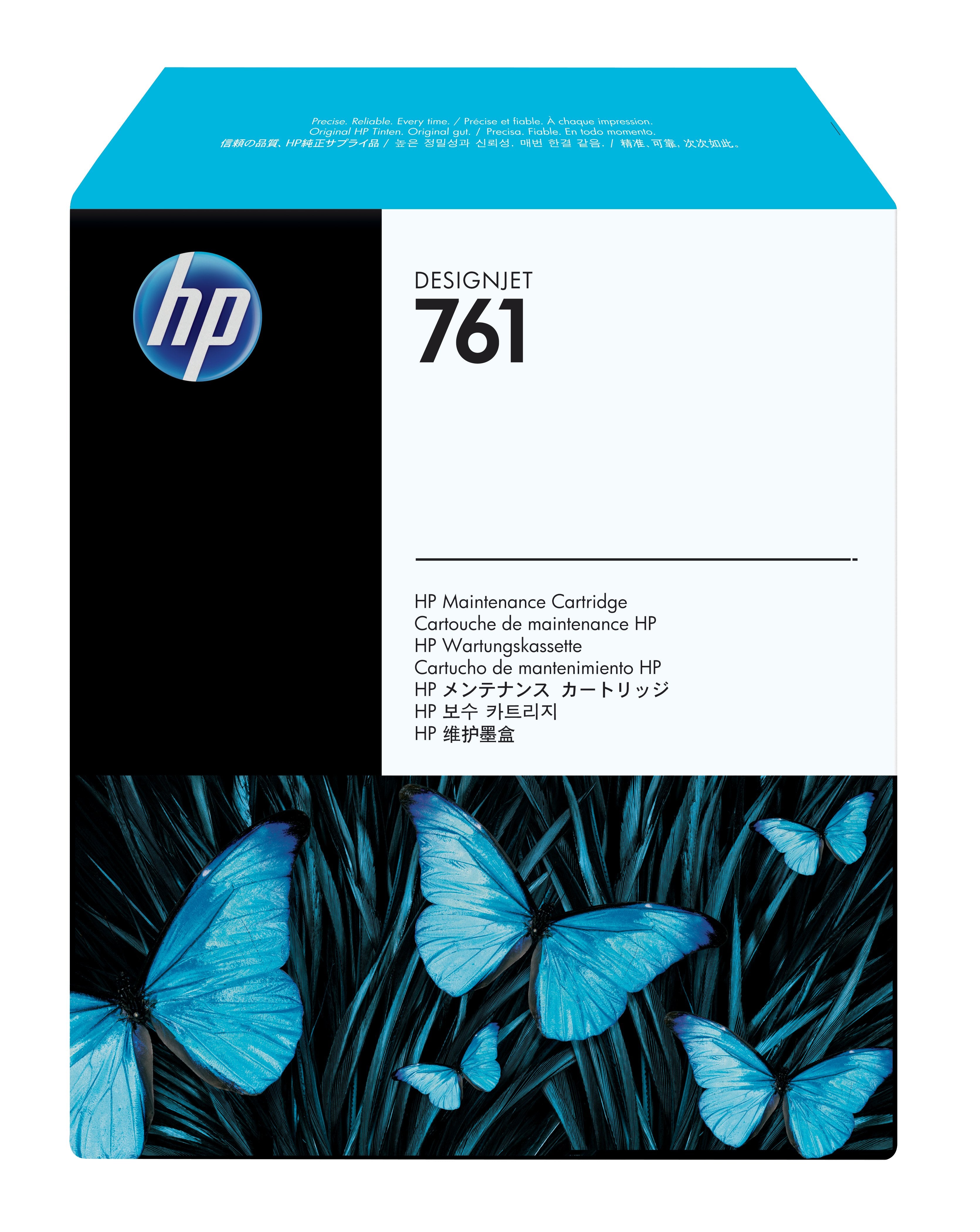EAN 0885631448342 - HP 761 DesignJet Maintenance Cartridge cabeza de impresora Inyección de tinta térmica imagen 1