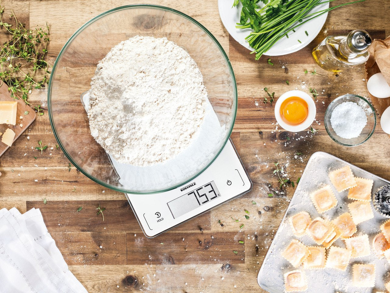 EAN 4006501615077 - Soehnle Page Profi 300 Blanco Encimera Rectángulo Báscula electrónica de cocina imagen 9