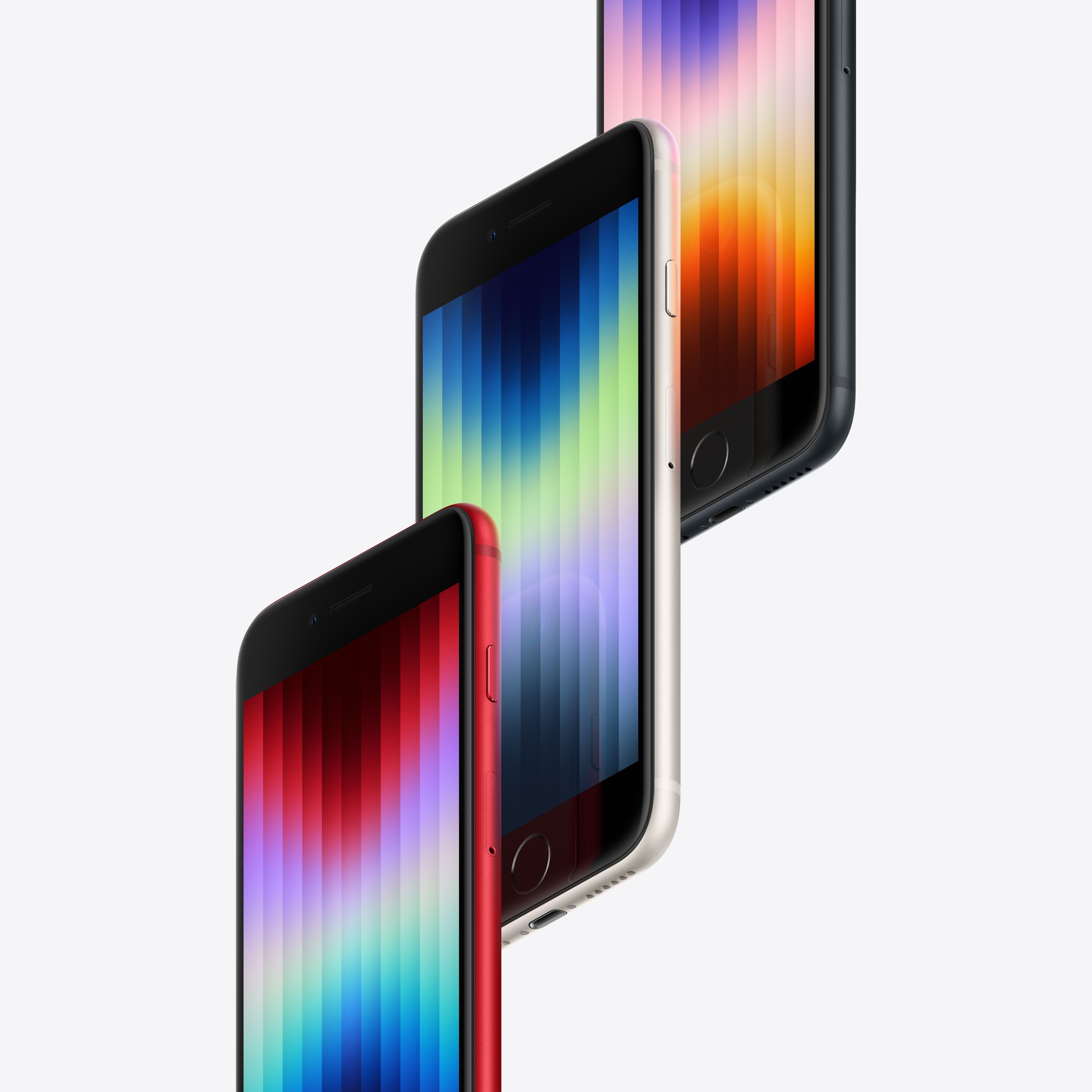 EAN 0194253012580 - Apple iPhone SE 11,9 cm (4.7") SIM doble iOS 15 5G 64 GB Negro imagen 5