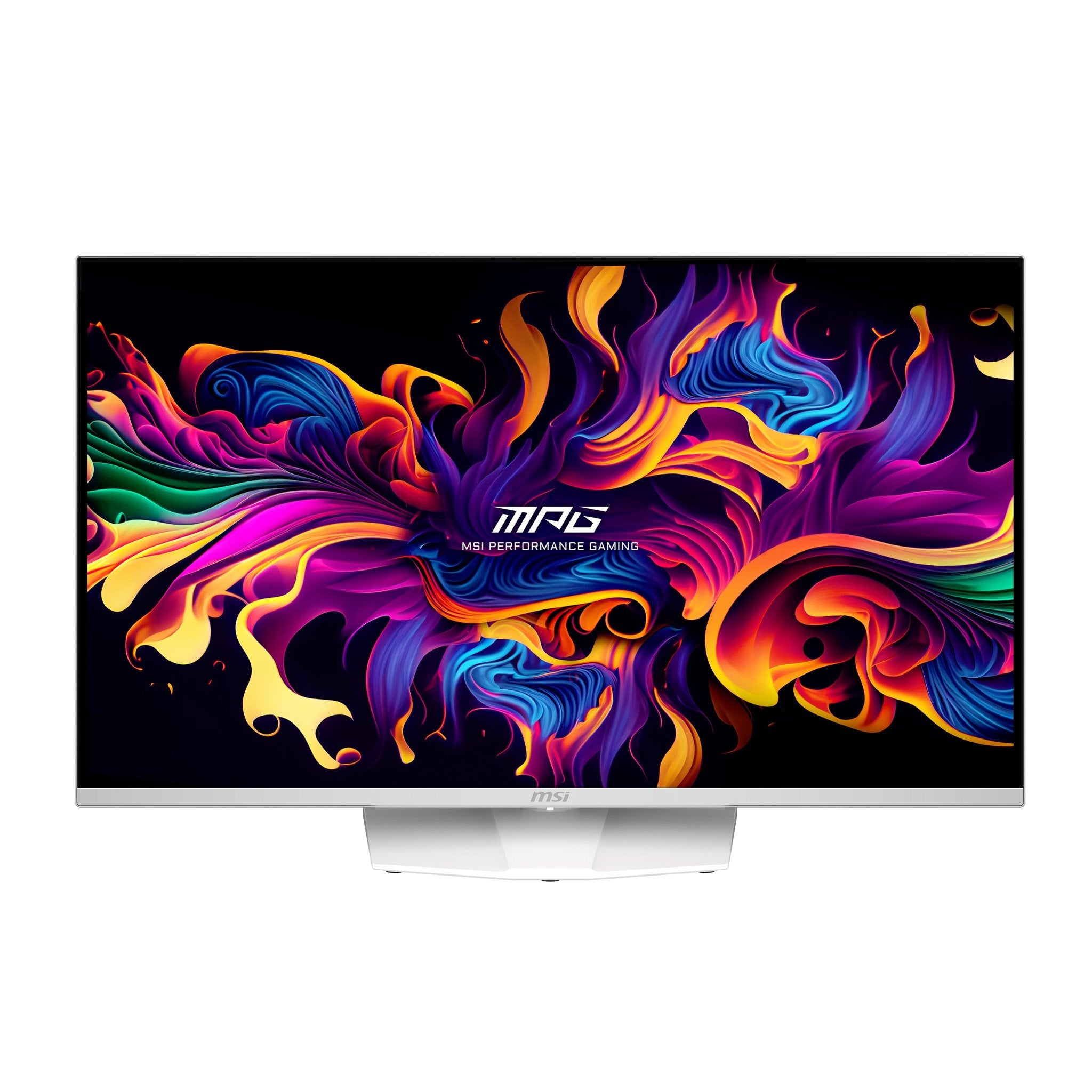 Monitor Msi Mpg 321urxw Qd-Oled (31.5") 3840 X 2160 Pixeles 4k Ultra Hd Blanco