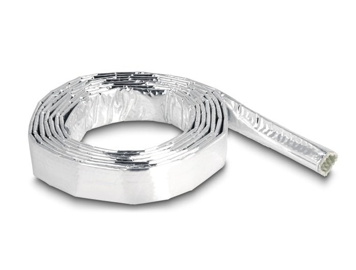 Delock Cable Manguera Trenzada De Fibra De Vidrio Y Aluminio 2 M X 10 Mm