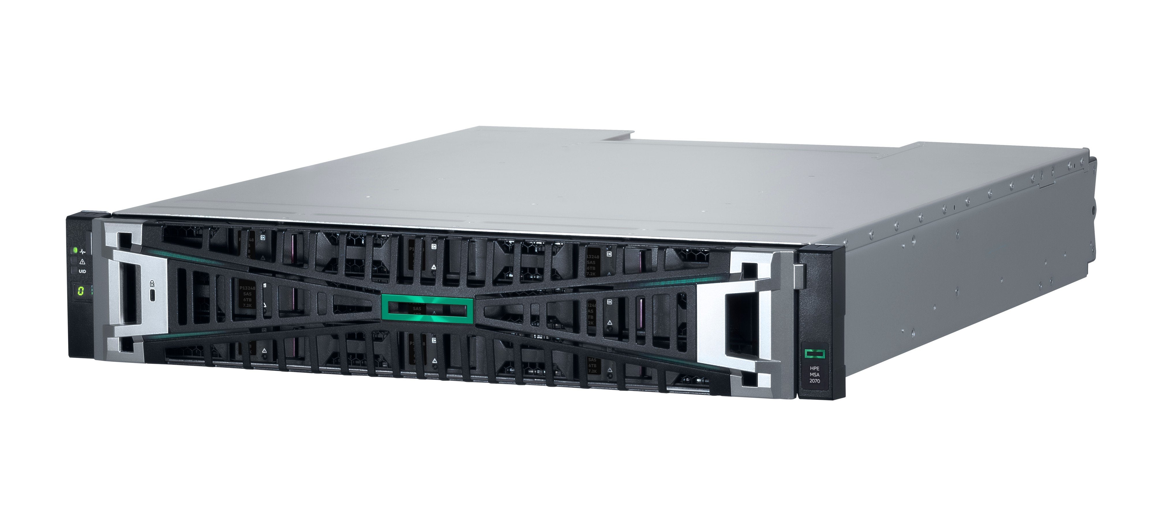 Hpe Msa 2070 Lff 2x10/25gbe Int