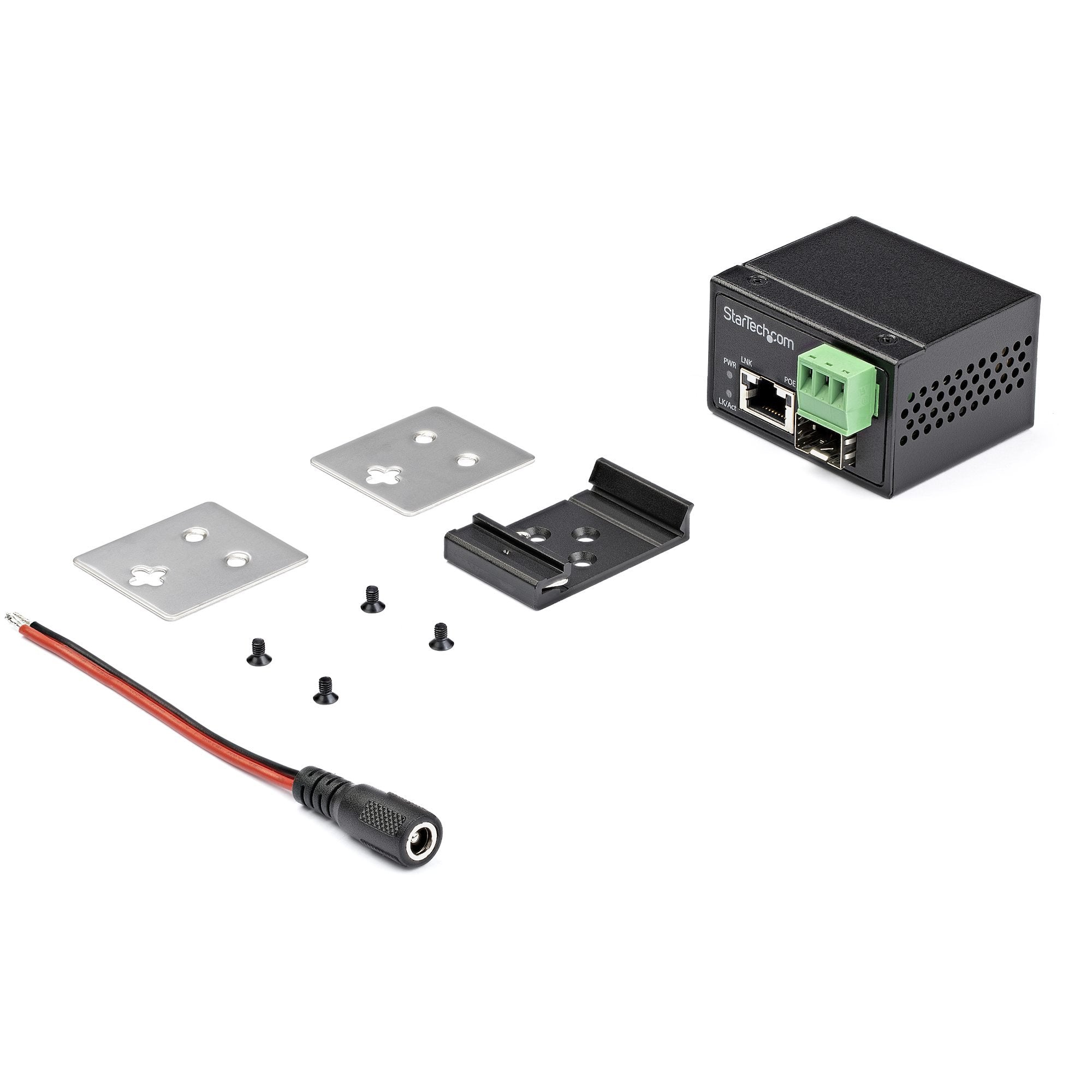 Startech.Com Conversor De Medios Ethernet Sfp Rj45