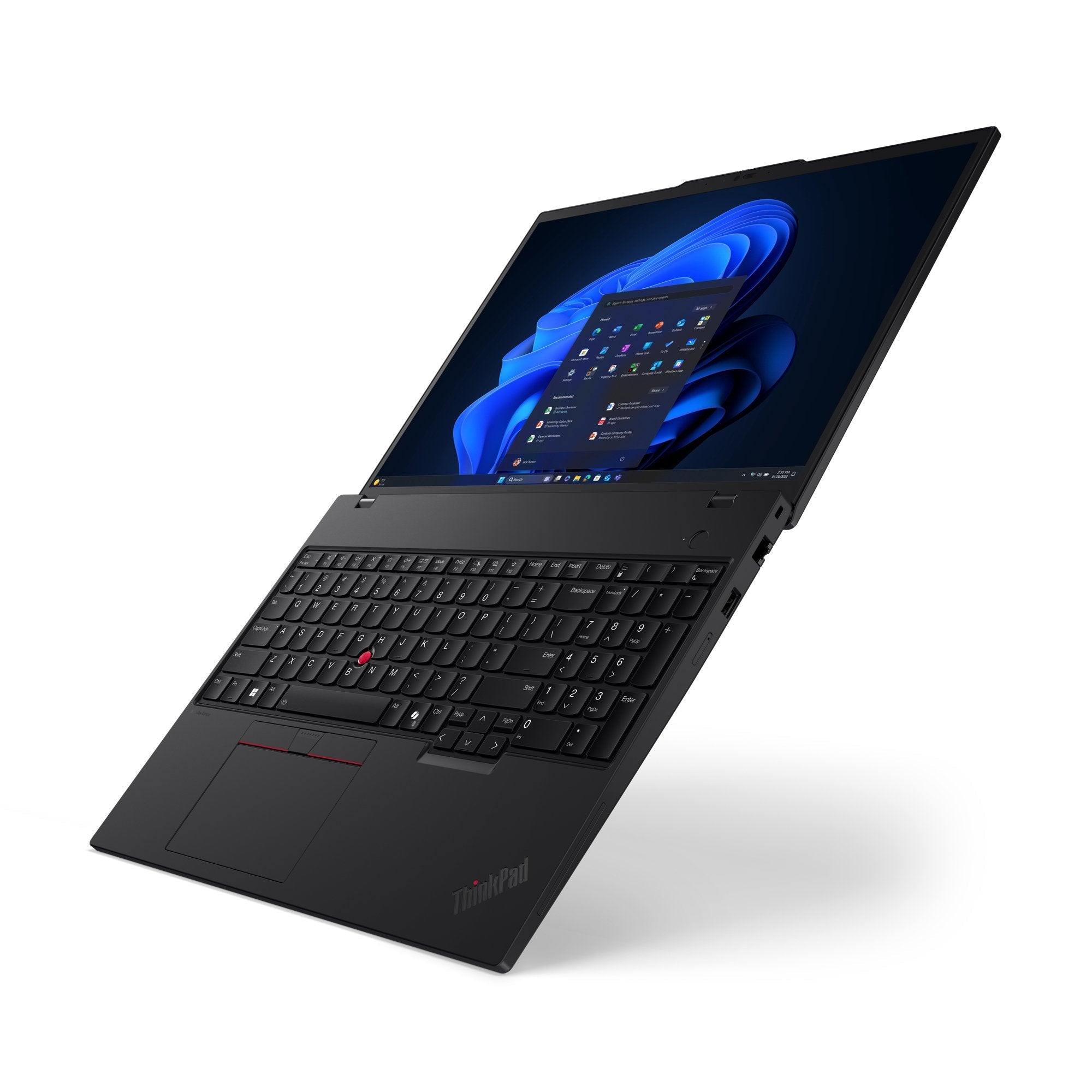 Thinkpad T16 Gen 4 Intel® Core? Ultra 7 258v (Lpe-Cores Up To 3.70ghz 12mb) 16" Wuxga Non-Touch W11p64 Sp/Mx/En 32.0gb 1x512gb Ssd M.2 2280 Pcie Gen4 Tlc Opal Intel® Arc? Graphics 140v Intel®Be201 Bt 5.4 Wired Ethernet Fpr 5mp Rgb+Ir 4 Cell
