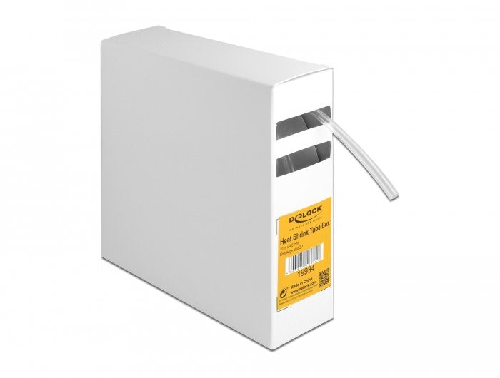 Schrumpfschlauch Box, Schrumpfungsrate 2:1, 10 M X 4,8 Mm Transparent