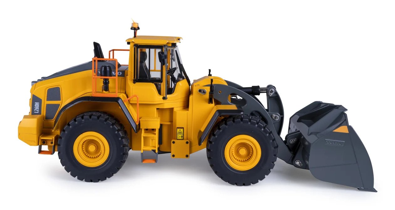 EAN 4042774475345 - Jamara Volvo L260H modelo controlado por radio Pala delantera Motor eléctrico 1:14 imagen 16