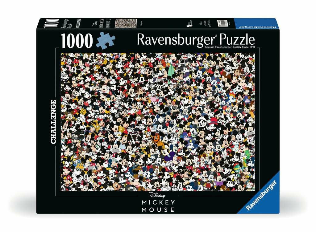 Ravensburger Puzzle Challenge Mickey 1000 Piezas 12000529