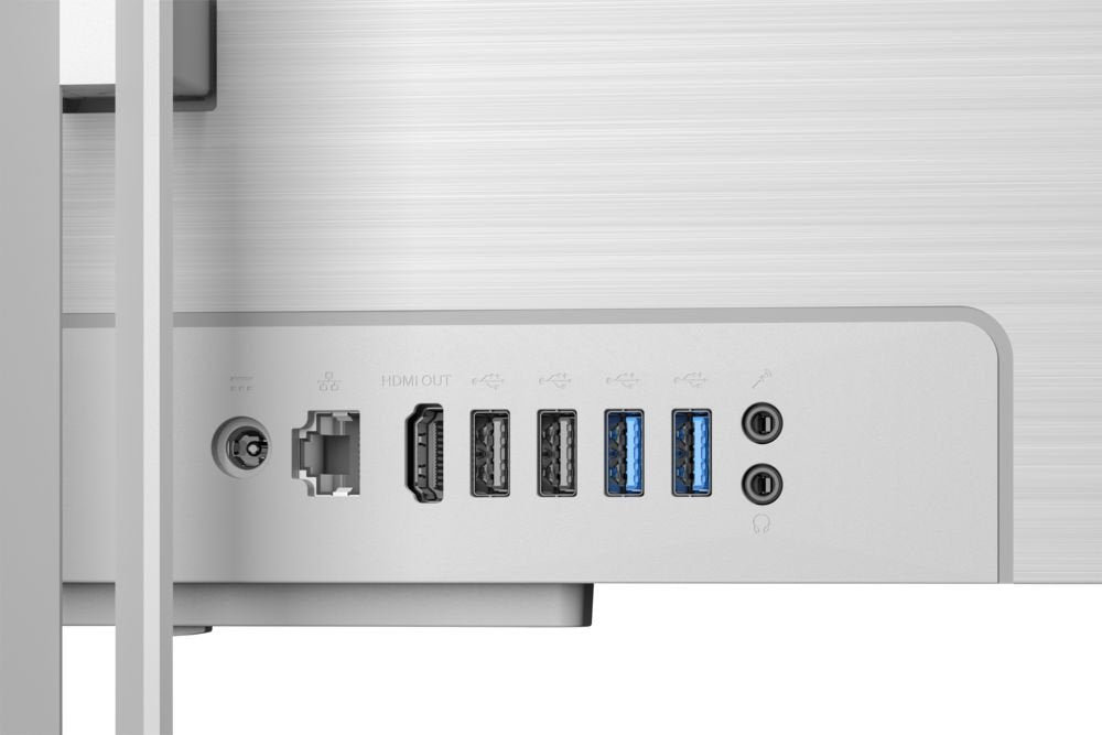 All In One Medion Akoya E23405 Md62581 23.8" 1920 X 1080 Pixeles 4 Gb Ddr4-Sdram 128 Gb Ssd W11 Home Wi-Fi 5 (802.11ac) Plata