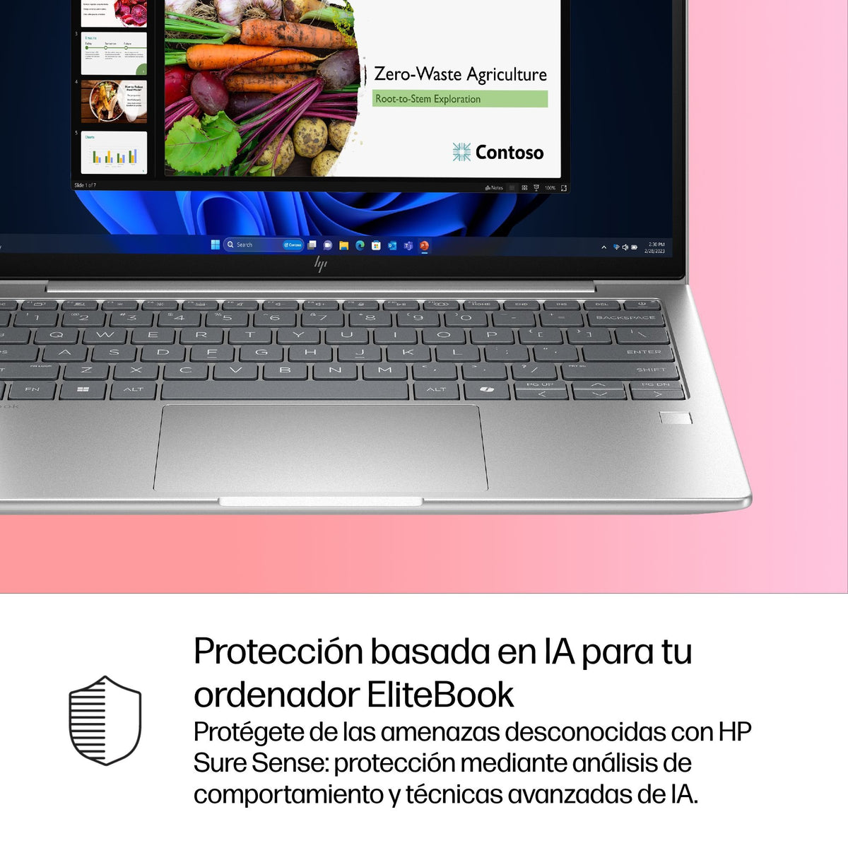 EAN 0199251426322 - HP EliteBook 6 G1i Wolf Pro Security Edition Intel Core Ultra 5 225U Portátil 33,8 cm (13.3") WUXGA 16 GB imagen 11
