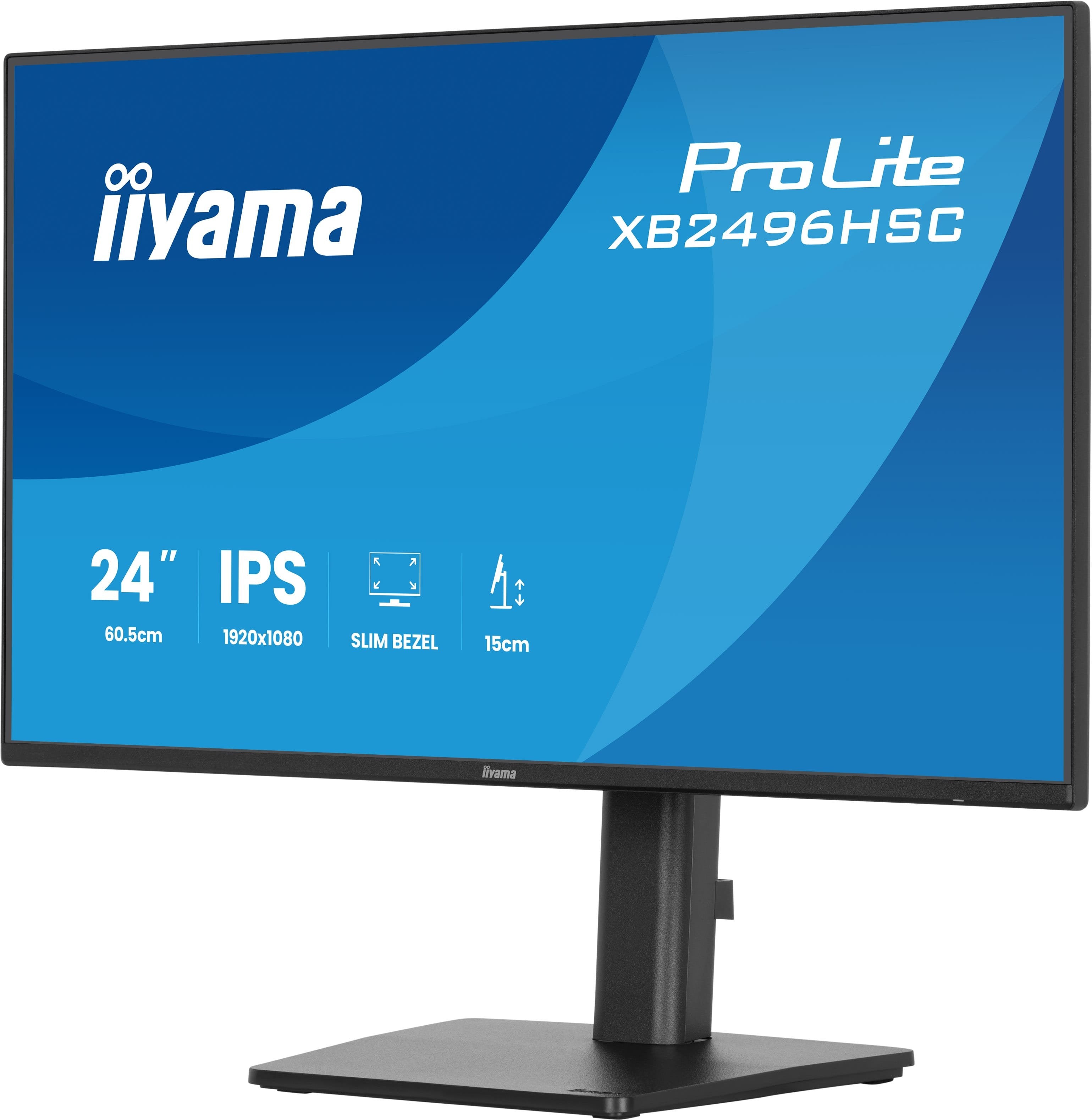Iiyama 60.5cm 24" Xb2496hsc-B1 16:10 Hdmi+Usb-C Ips