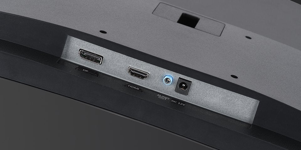 Monitor Gaming Curvo Mv-27c Slim 27'' Negro Mars Gaming 27''/ 1920x1080/ Curvo/ 1ms/ 120hz/ Dp, Hdmi/ Vesa 100x100mm