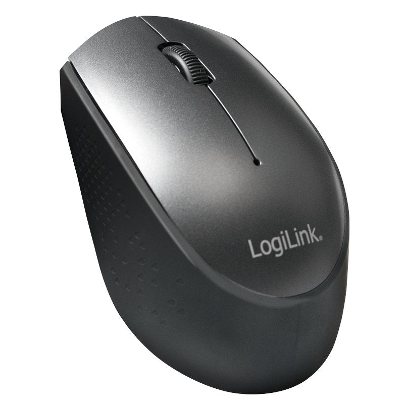 Logilink Id0160 Ratón Rf Inalámbrico Óptico 1200 Dpi Ambidextro