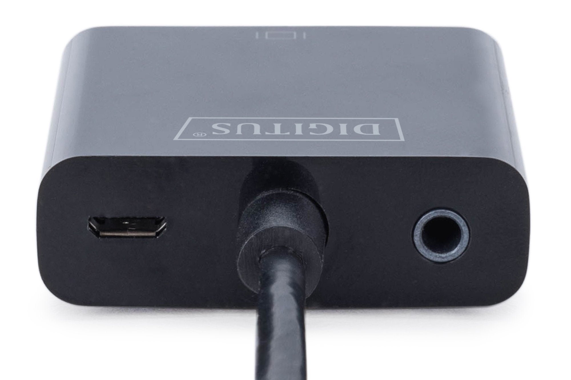 Digitus Adaptador Hdmi A Vga(D-Sub) Negro Da-70461