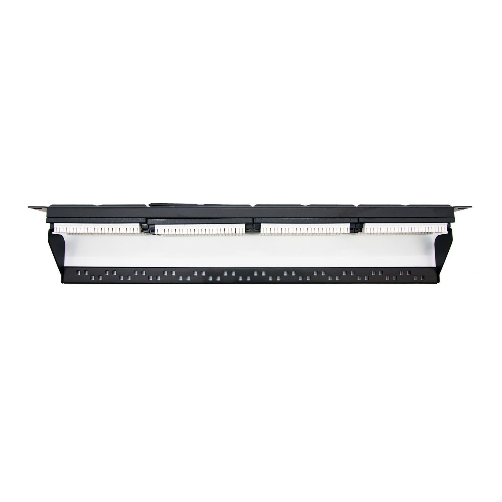 Nanocable Panel Parcheo 24 Puertos Cat.6a Utp 19 1u - Negro