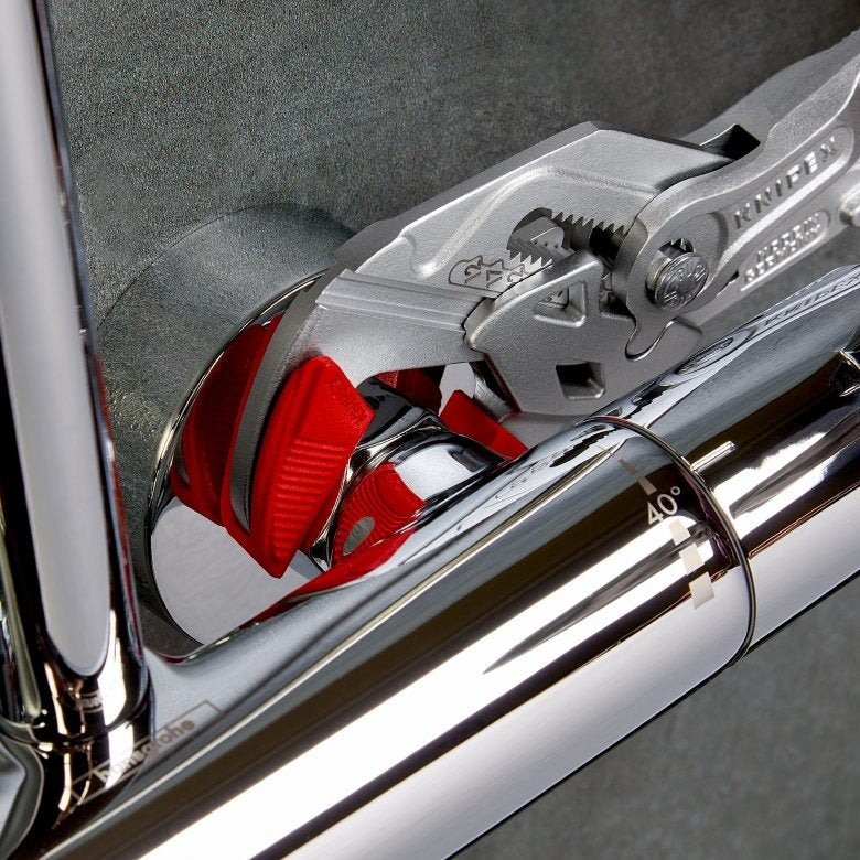 EAN 4003773084143 - Knipex 86 09 250 V01 accesorio y pieza de recambio para llave de tubo Rojo Plástico 6 pieza(s) imagen 3