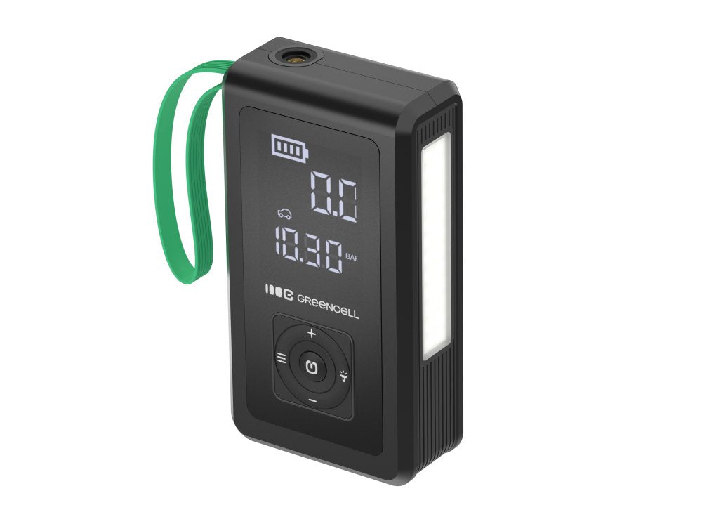 EAN 5904326375536 - Green Cell CJSGC03 batería externa Ión de litio 8000 mAh Negro, Verde claro imagen 3