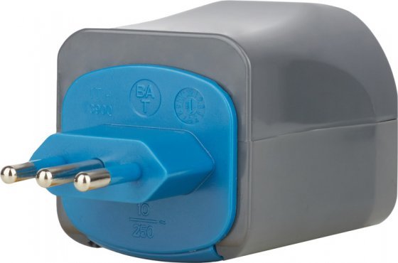 EAN 4007123610235 - Brennenstuhl 1508160 adaptador de enchufe eléctrico Tipo C (Europlug) Universal Negro imagen 8