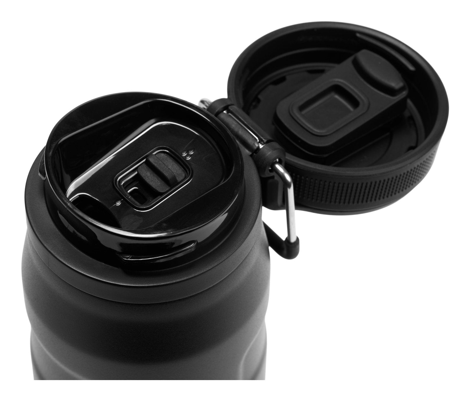 EAN 1210001997875 - Stanley 1913 10-11284-075 bidón de agua Uso diario 710 ml Acero inoxidable Negro imagen 3