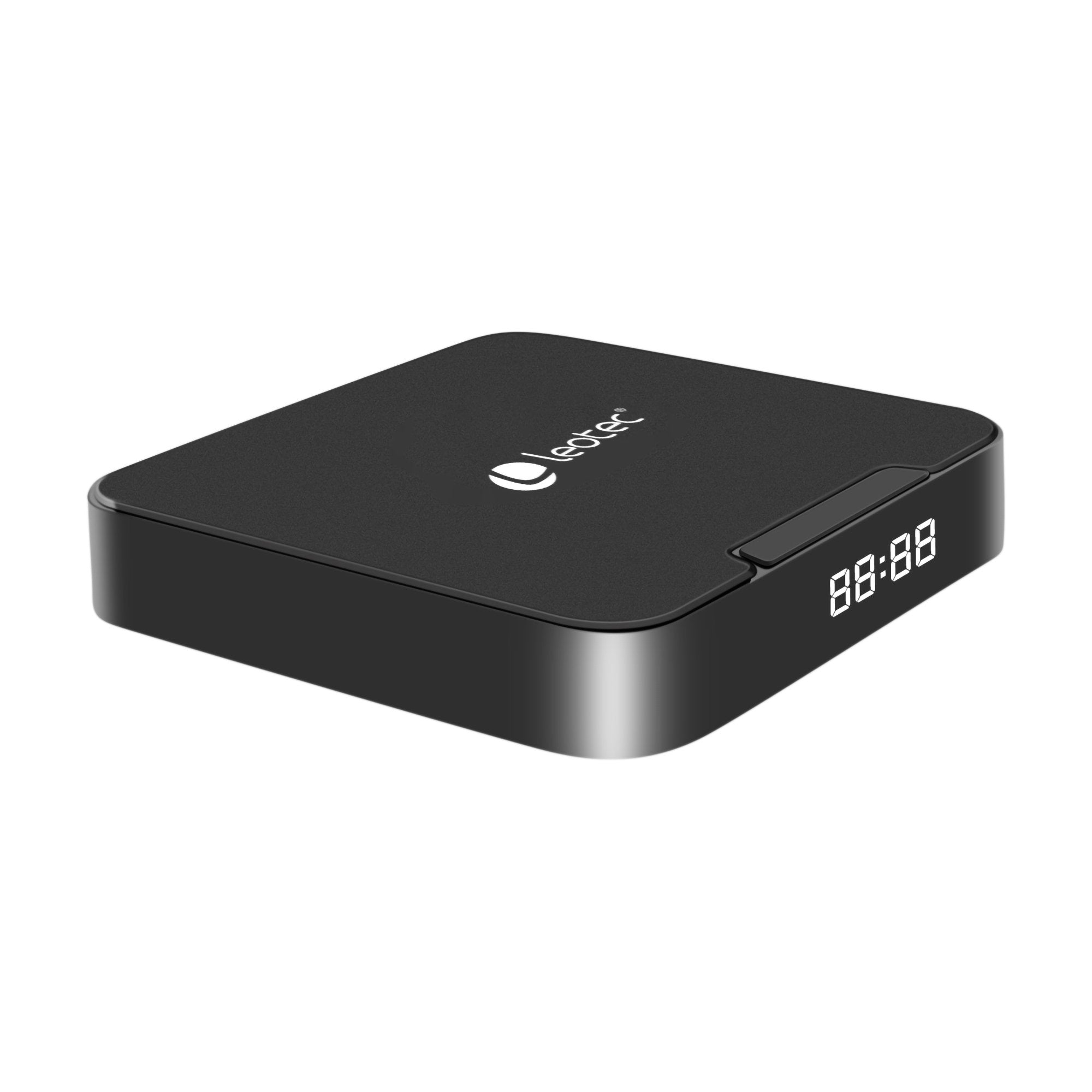 Leotec Show 2 464 Receptor Android Tv Box 4k Wifi Quad Core 4gb 64gb - Bluetooth, Hdmi, Usb 2.0 Y Ethernet - Mando A Distancia